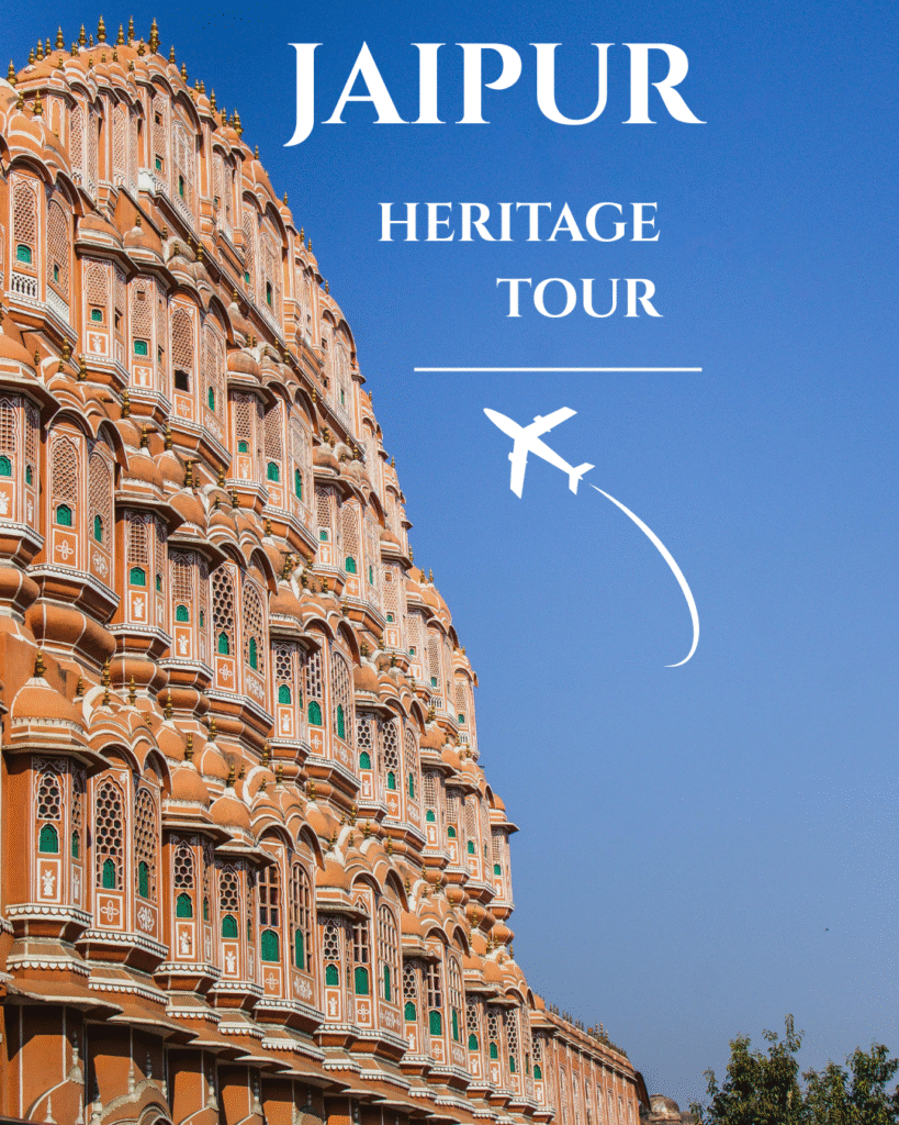 Same-Day Jaipur Heritage Tour from Delhi